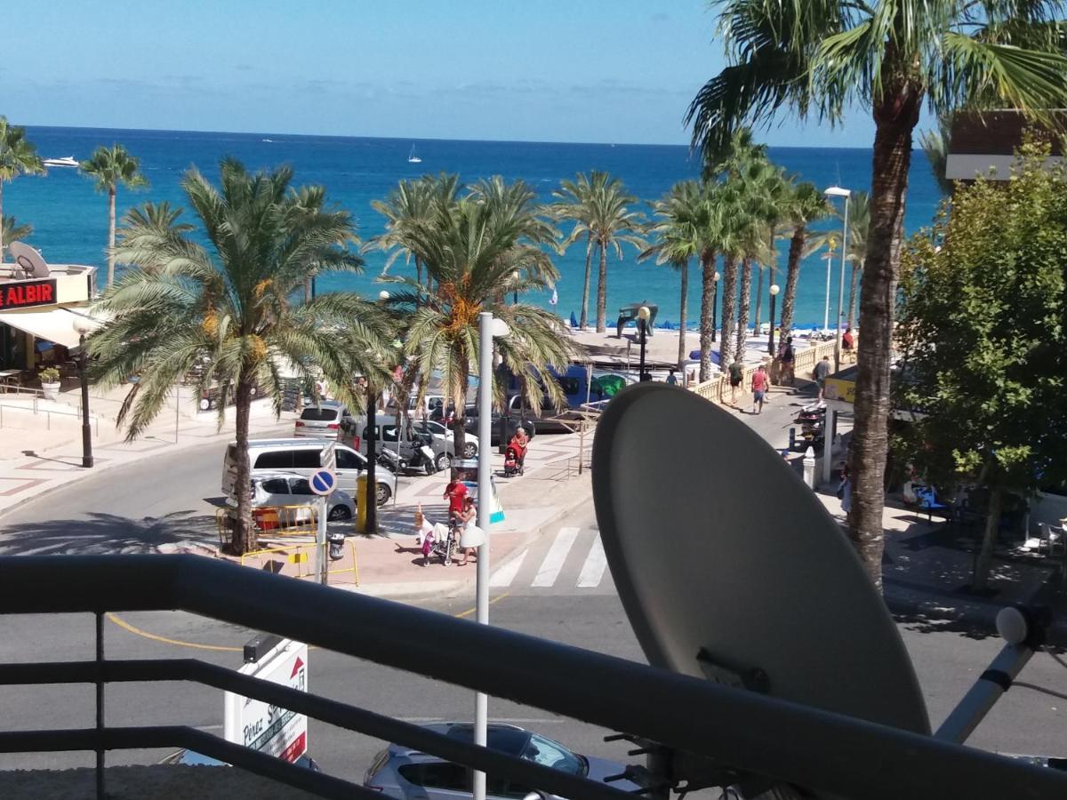 Ferienwohnung Playa Mar 2 L'Alfas del Pi Exterior foto