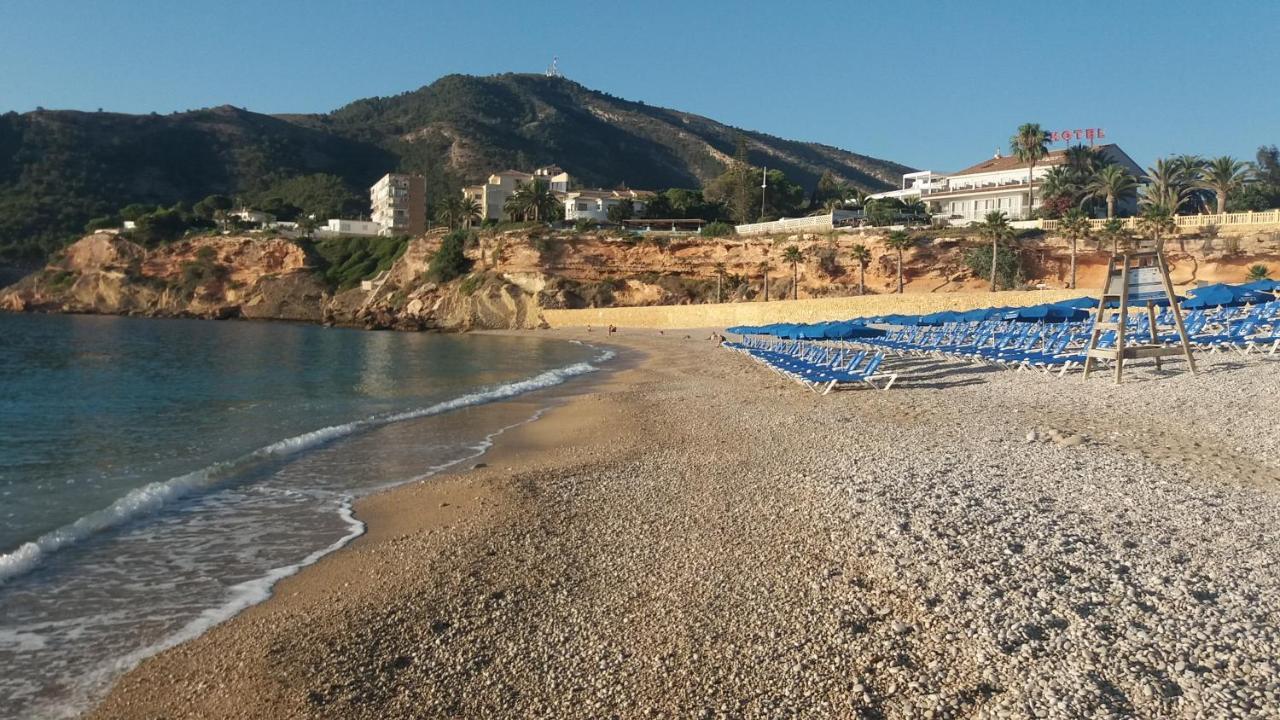 Ferienwohnung Playa Mar 2 L'Alfas del Pi Exterior foto