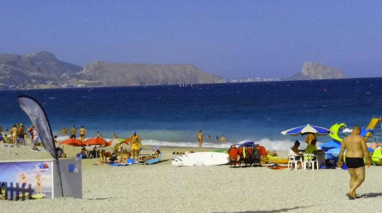 Ferienwohnung Playa Mar 2 L'Alfas del Pi Exterior foto